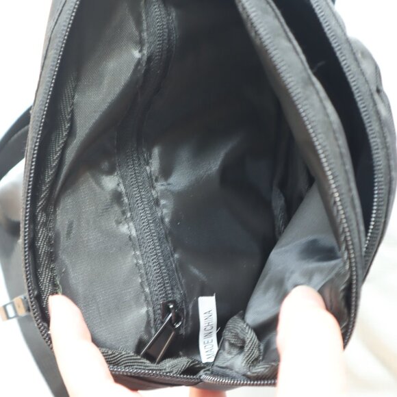 Keep Nature Wild Belt Bag – Black – NWT - Picture 5 of 6